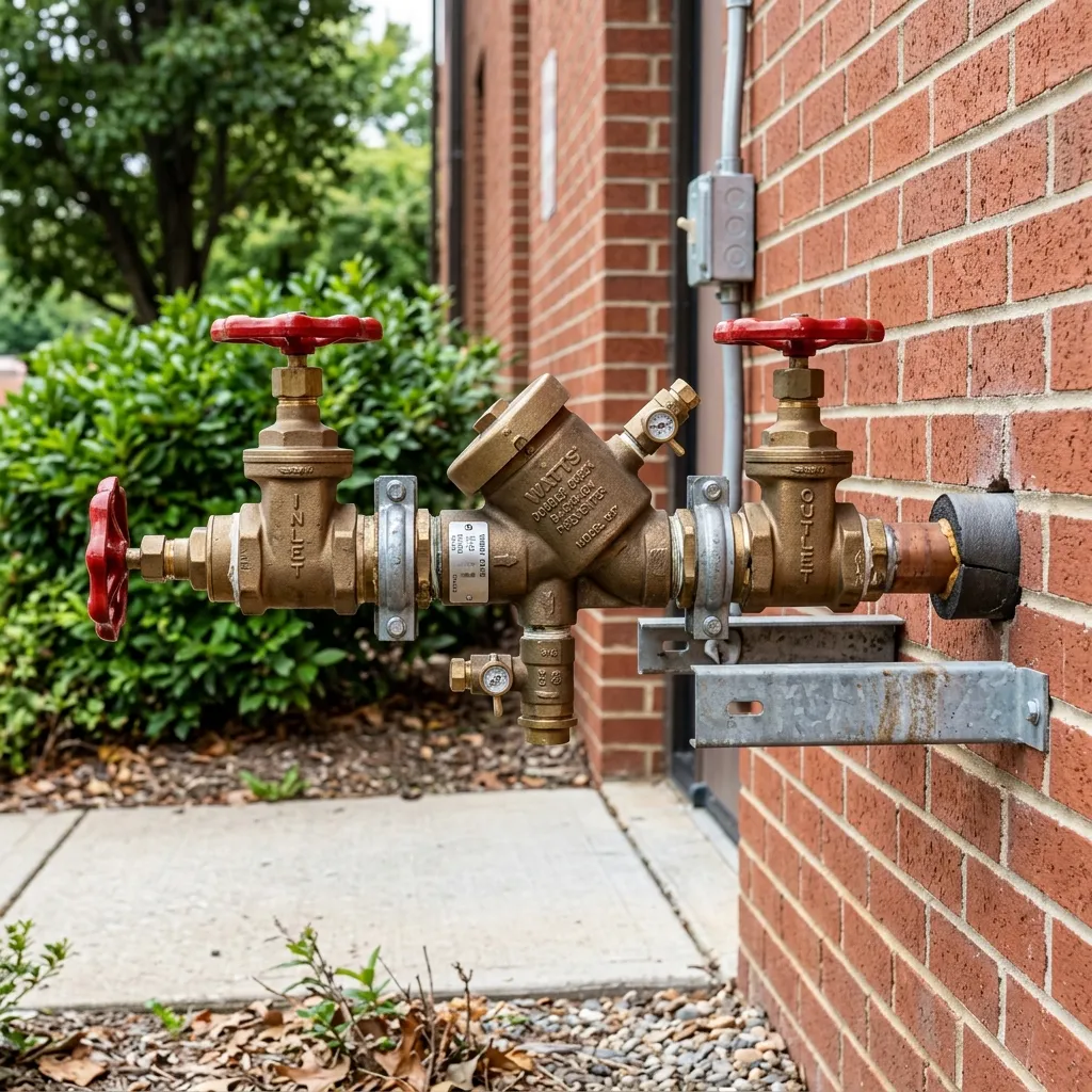 Backflow Prevention Plumber in Pilgrim, MI